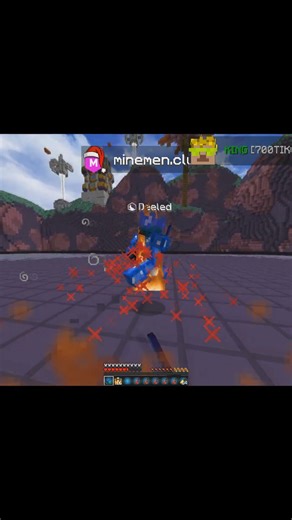 La mejor sensacion es ver como juegas fuera de tu propio POV #minecraft