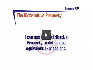 FL 2.3.2 The Distributive Property
