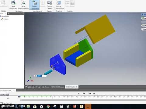 Tweaking Components in a Presentation - Autodesk Inventor