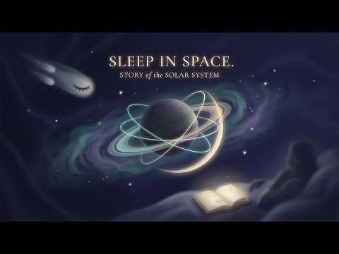 Fall Asleep in 30 Minutes | A Relaxing Tour of the Solar System