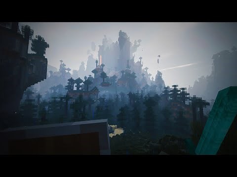 Minecraft - A Walk In Survival - Atmospheric Cinematic Gameplay in 21:9 4K 60FPS | Past Life Pro