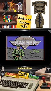 C64 - Airborne Ranger - 1987 | Andre Kallisto - Retro Game Videos