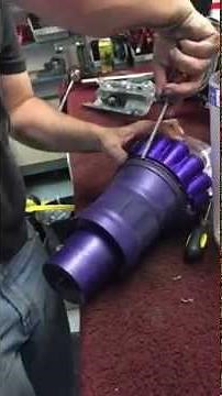 Dyson DC40 cannister clean tutorial
