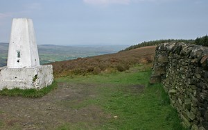 Longridge Fell Walk Route