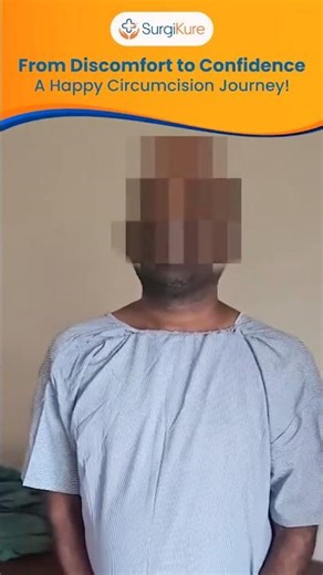 No Fear, No Pain – My Stapler Circumcision Story | Testimonial | Surgikure