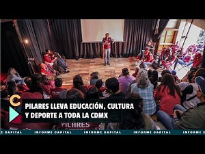 Así son los Pilares de CDMX