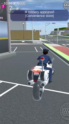 POLICE vs ROBBERS – Epic Chase in Sakura School Simulator! 5