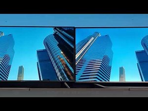 Samsung U7172 vs Hisense A7500 Smart TV