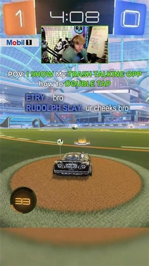 POV: I SHOW My TRASH TALKING OPP how to DOUBLE TAP