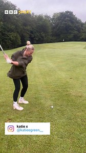 “My first time ever playing golf…” The cameraman’s reaction says everything you need to know 😱😂 | BBC Sport