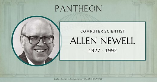 Allen Newell Biography | Pantheon