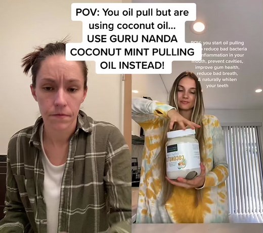 Improve Oral Hygiene with Gurunanda Oil Pulling Formula