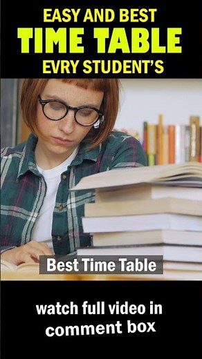Study timetable for class 10th 2023 || Class 10 timetable for study