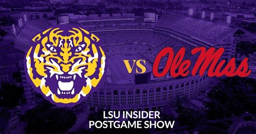 LSU vs. Ole Miss postgame show