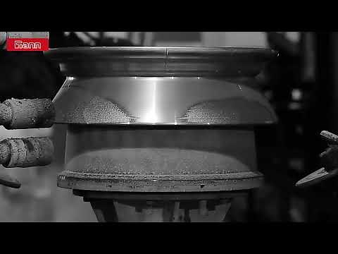 TANN flow forming casting wheels