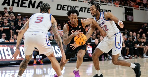 Quick recap: Kansas defeats Oklahoma State on the road