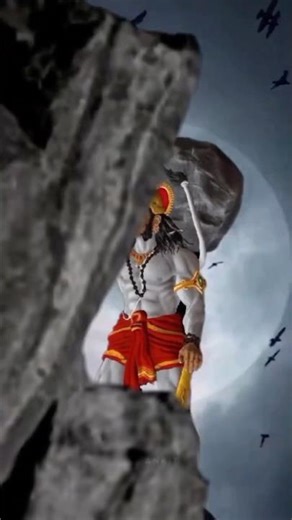 HanumanJi Hanuman Divine Strength 🙏 #HanumanJi