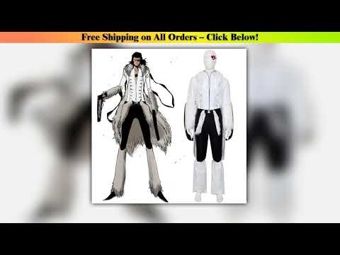 IN STOCK BLEACH Primera Espada Resurrection Los Lobos Coyote Starrk Cosplay Costume Anime Outfit