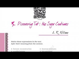 Discovering Tut The Saga Continues || class 11 || hornbill || detailed explanation (line by line)