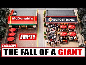 The Rise and Fall of McDonald’s .Why America Is Turning Away From Fast Foods, Restaurant