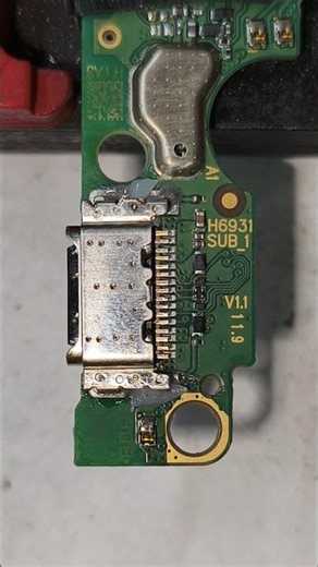 Type c charging port replace ✅🛠️📲 #mobilerepair