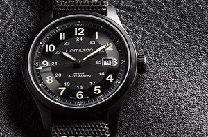 Hamilton Khaki Field Titanium Auto Review