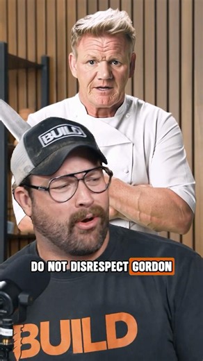 Don't Disrespect Gordon Ramsay Like That #slightlyaboveaverage #gordonramsay #review