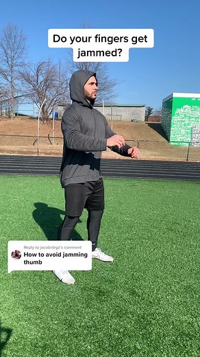 Stop Jammed Fingers: Catch a Football Like a Pro