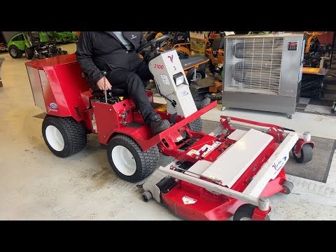 Köp Åkgräsklippare Ventrac 3100 4WD på Klaravik