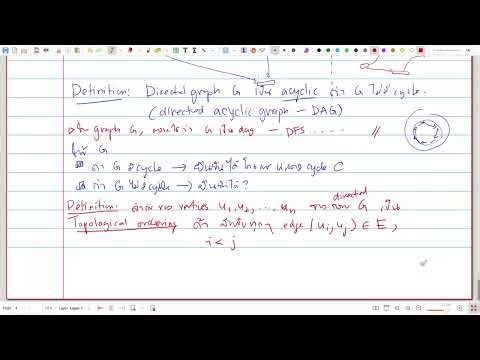 01204313/68 08-4 - Topological ordering