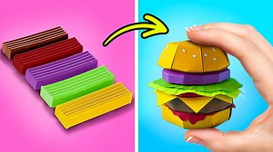 362K views · 842 reactions | Wonderful polymer clay ideas to brighten your life. Gorgeous DIY jewelry and amazing mini crafts: | 5-Minute Crafts Family | Facebook