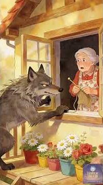 Caperucita Roja 🥶🐺 | Cuento Completo | Videos para Niños