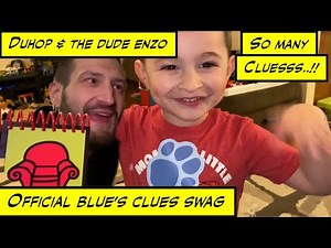 Official Blue's Clues handy dandy notebook and more! Finding clues everywhere vlog