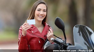 Est-ce plus difficile d'avoir le Code moto aujourd'hui ?