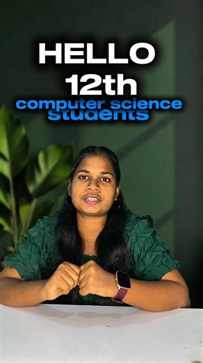 college Guide Tamil on Instagram: "12th computer science important questions Follow @college_guide_tamil . . . #12th#computer#computerscience#importantquestions#cs"