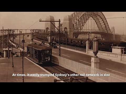 History - Sydney trams