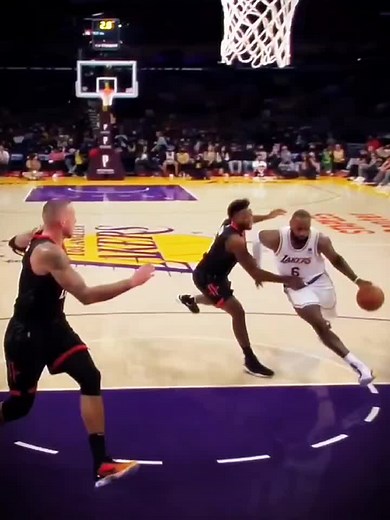 LeBron James Clone NBA Crossover Dunk Compilation