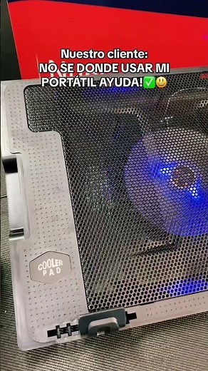 Base refrigerante para tu Portatil. 14” y 15” De 1 y de 2 ventiladores✅🔥Envios nacionales!