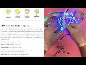 como conectar tiras de leds sin el controlador 12v 24v conectar tiras de leds rgb rojo azul verde