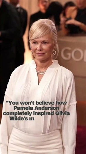 Pam Anderson Helped Olivia Wilde?! ߒ✨ #pamelareif
