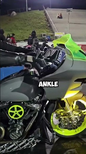 This is how to use launch control for maximum performance in motorcycle drag racing. #secrethacks