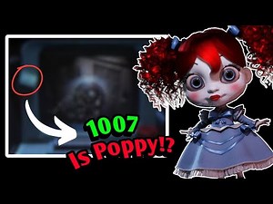 Elliot (Prototype) PROVES Poppy is 1007!? 😱🔍