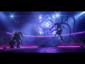 Love, Death & Robots - Sonnie's Edge - 03 - Into The Pit/Let's Get Ready to Rumble - Robert Cairns
