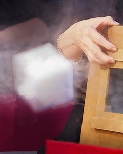 4.6K views · 189 reactions | Launching Smoke Rings Out of a Square...