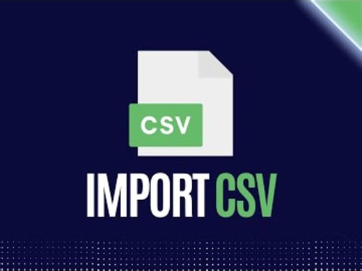HOW TO IMPORT A CSV - Mendix 10