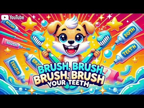 The Toothbrush Dance! Brush Your Teeth Song for Kids | Teach Good Habits
