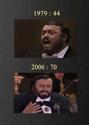 👉 At 70 years old, ¨Nessun dorma ¨ Luciano Pavarotti he was still unstoppable 👑🔥