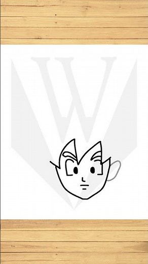 How to draw Gohan Step by step Tutorial | Free Download Coloring Page #drawing #anime #art
