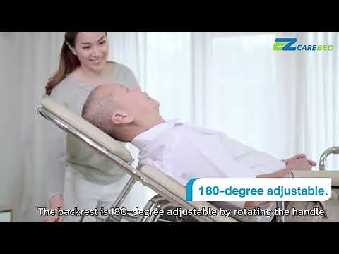 EZ CARE BED Patient Lift and Transfer bed an ideal lifting device /equipment for bedridden patients
