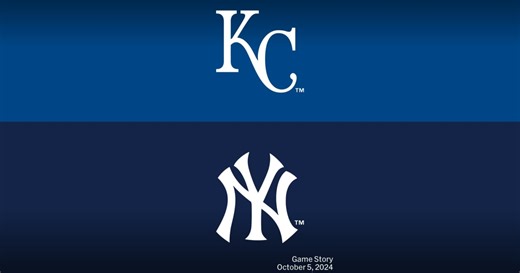 Kansas City Royals at New York Yankees Game Story, Scores/Highlights - 10/05/2024